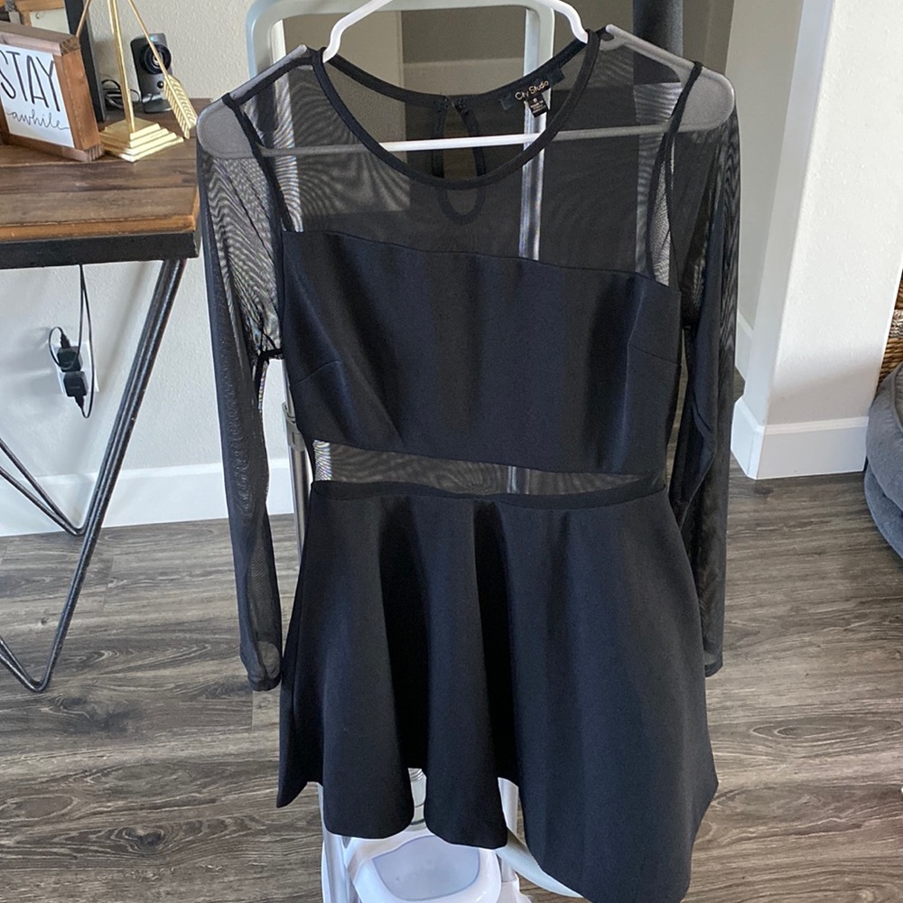 NWT Black cocktail dress